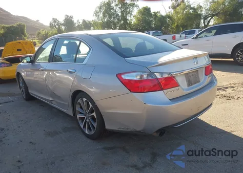 2013 Honda Accord Sport из США, поврежденный, VIN 1HGCR2F52DA170735